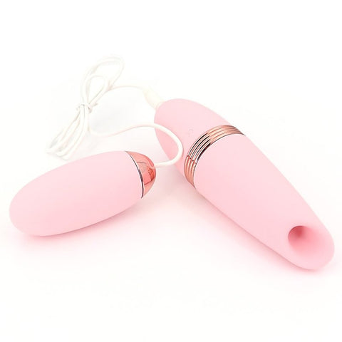 Lilo 6 Functions Magic Sucker Clitoris Vibrator by BDStyle