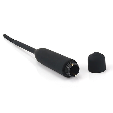 Silicone Vibrator Urethral Sounds Penis Plug by BDStyle