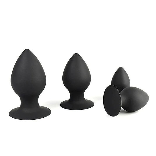 Loving Joy Silicone Butt Plug by BDStyle