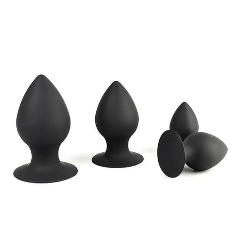 Loving Joy Silicone Butt Plug by BDStyle