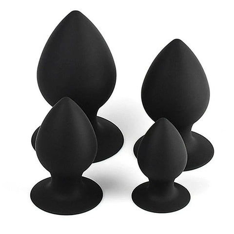Loving Joy Silicone Butt Plug by BDStyle