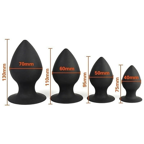Loving Joy Silicone Butt Plug by BDStyle