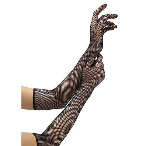 Fishnet Opera Gloves by Baci Lingerie