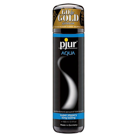 Aqua Water Based Lubricant 100ml by Pjur