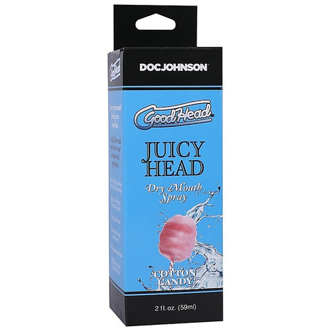 GoodHead Juicy Head Dry Mouth Spray by Doc Johnson