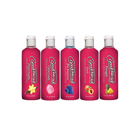 GoodHead Oral Delight Gels 5 Pack by Doc Johnson