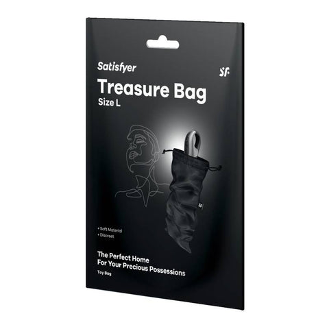 Treasure Bag Vibrator Black by Satisfyer