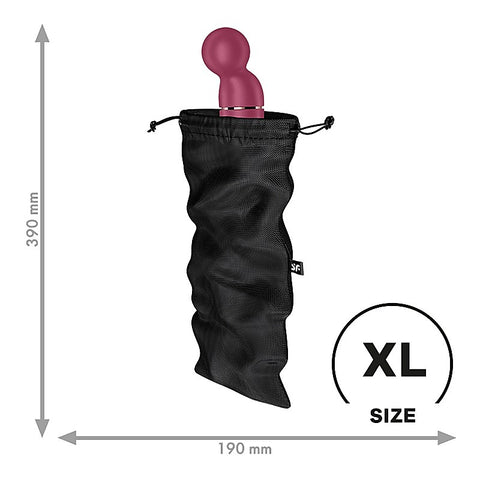 Treasure Toy Storage Bag Black by Satisfyer