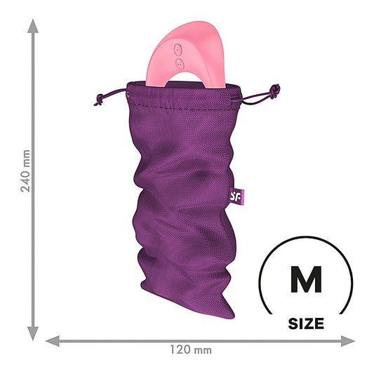 Treasure Sex Toy Storage Bag Violet by Satisfyer