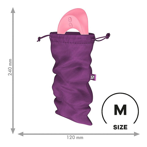 Treasure Sex Toy Storage Bag Violet by Satisfyer