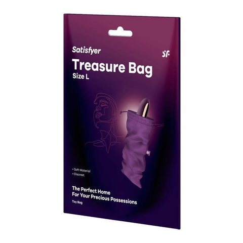 Treasure Bag Violet Vibrator by Satisfyer