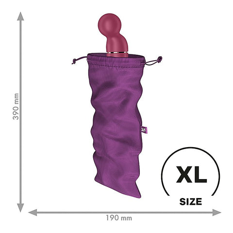 Treasure Sex Toy Storage Bag Violet by Satisfyer