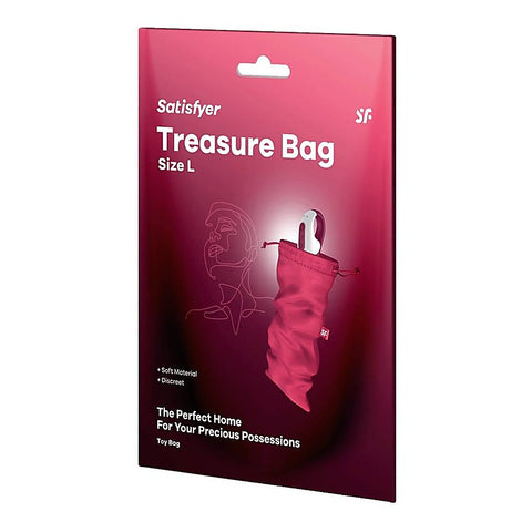Treasure Bag Vibrator Pink by Satisfyer