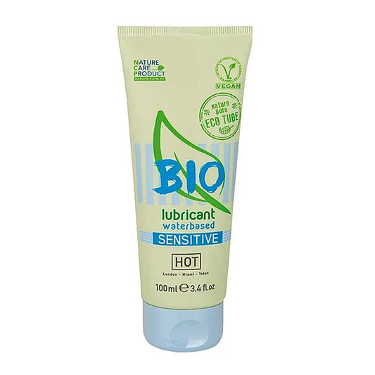 HOT BIO Sensitive Water Based Lubricant by Hot Ero