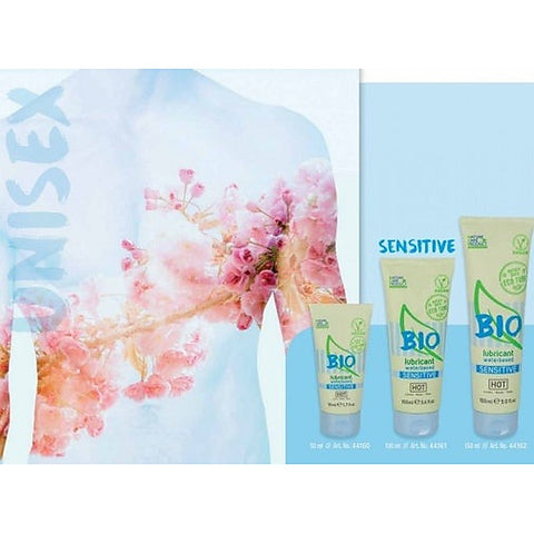 HOT BIO Sensitive Water Based Lubricant by Hot Ero