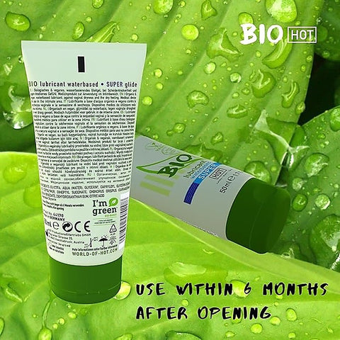 HOT BIO Super Water Based Lubricant by Hot Ero