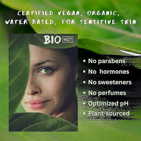 HOT BIO 2 In 1 Water Based Massage Oil & Lubricant