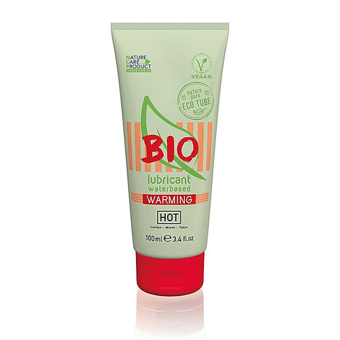 HOT BIO Warming Water Based Lubricant by Hot Ero