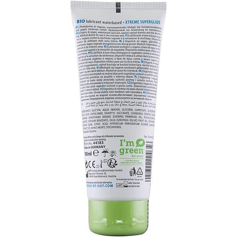 HOT BIO Xtreme Water Based Lubricant by Hot Ero