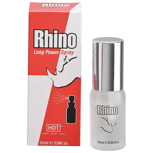 HOT Rhino Long Power Enhancer Spray by Hot Ero