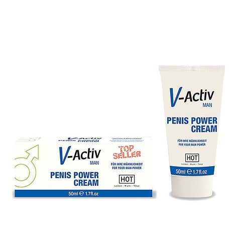 HOT V Activ Penis Power Enhancer Cream by Hot Ero