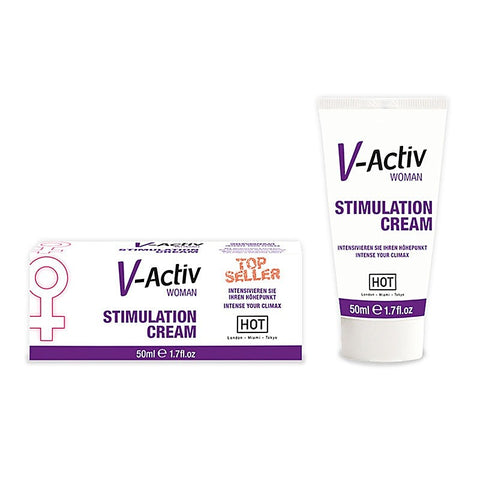 HOT V Activ Stimulation Enhancer Cream by Hot Ero