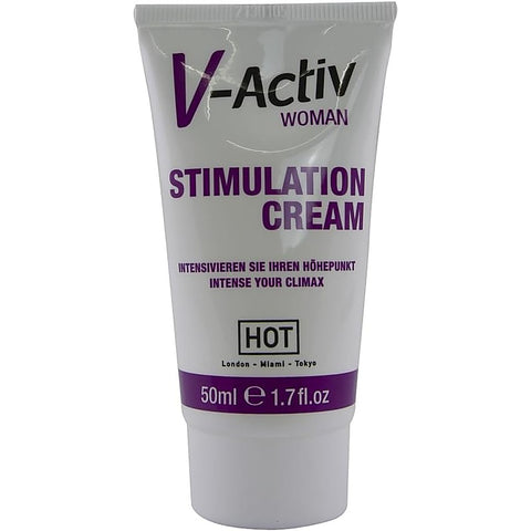 HOT V Activ Stimulation Enhancer Cream by Hot Ero