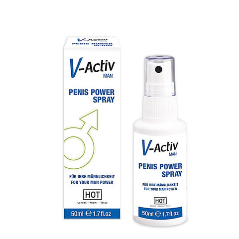 HOT V Activ Penis Power Enhancer Spray by Hot Ero