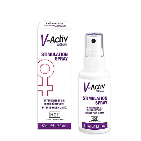 HOT V Activ Stimulation Enhancer Spray by Hot Ero