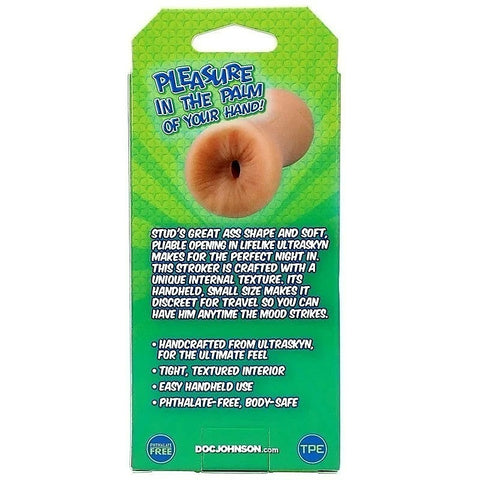 Palm Pal Stud Ass ULTRASKYN Male Stroker by Doc Johnson