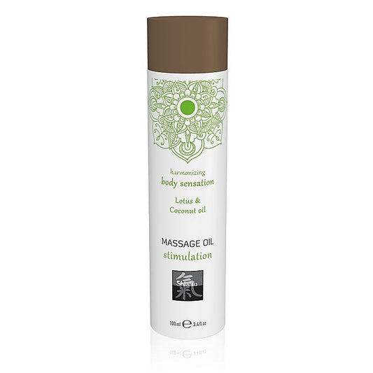 SHIATSU Lotus & Coconut Stimulation Massage Oil by Hot Ero