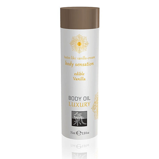 SHIATSU Luxury Edible Body Massage Oil by Hot Ero