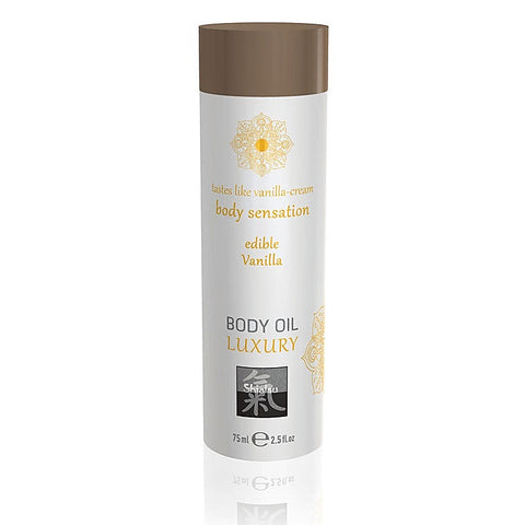 SHIATSU Luxury Edible Body Massage Oil by Hot Ero
