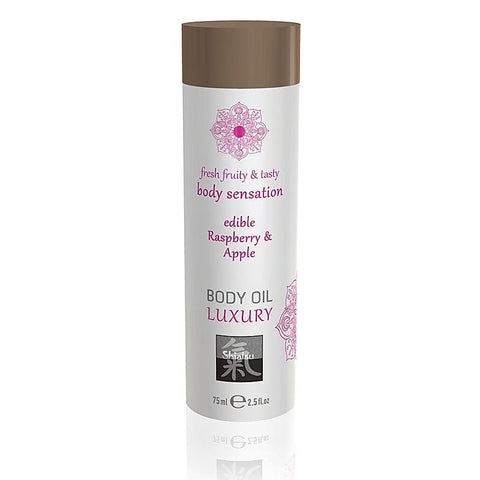 SHIATSU Luxury Edible Body Massage Oil by Hot Ero