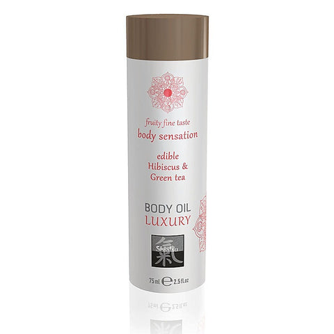SHIATSU Luxury Edible Body Massage Oil by Hot Ero