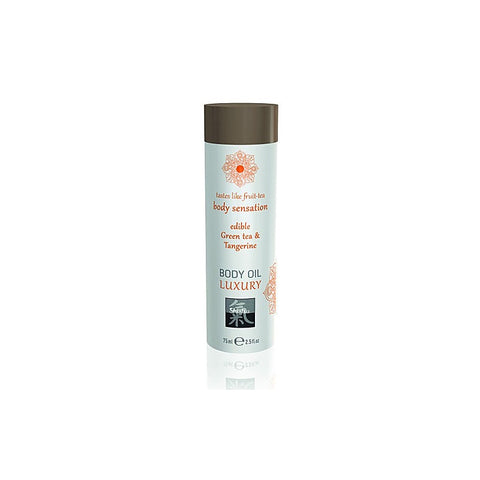 SHIATSU Luxury Edible Body Massage Oil by Hot Ero