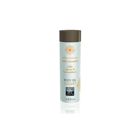 SHIATSU Luxury Edible Body Massage Oil by Hot Ero