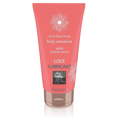 SHIATSU Edible Love Adult Lubricant by Hot Ero