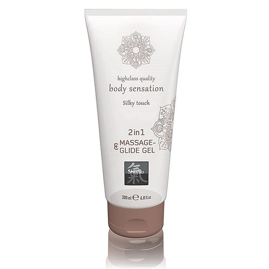 SHIATSU 2 In 1 Massage and Glide Gel by Hot Ero