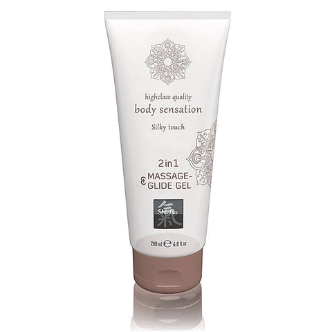 SHIATSU 2 In 1 Massage and Glide Gel by Hot Ero