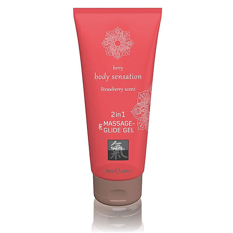 SHIATSU 2 In 1 Massage and Glide Gel by Hot Ero