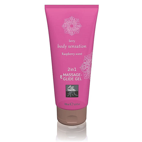SHIATSU 2 In 1 Massage and Glide Gel by Hot Ero