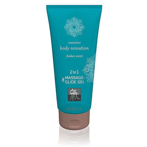 SHIATSU 2 In 1 Massage and Glide Gel by Hot Ero