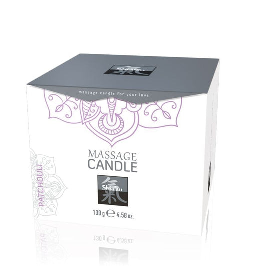 Shiatsu Massage Candle Scented 130 gram by Hot Ero