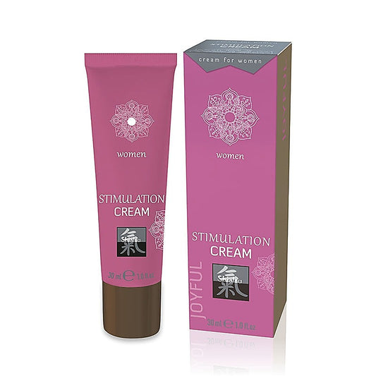 SHIATSU Stimulation Cream by Hot Ero