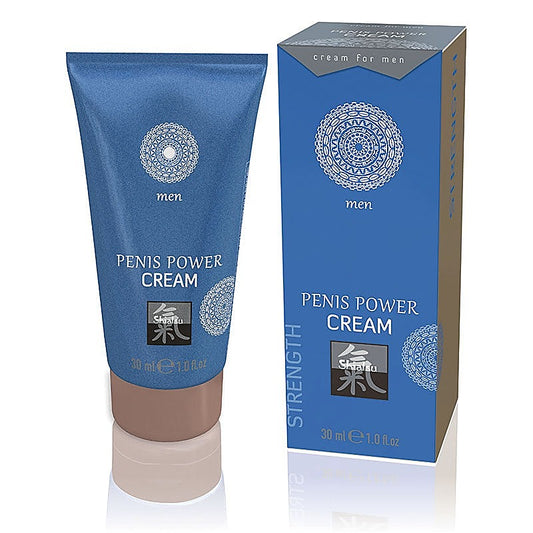 SHIATSU Penis Power Enhancer Cream by Hot Ero
