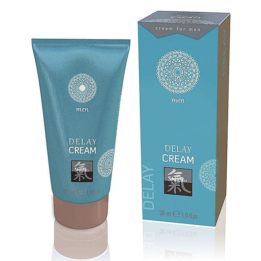 SHIATSU Sex Delay Cream For Men by Hot Ero