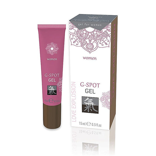 SHIATSU G Spot Stimulation Gel by Hot Ero
