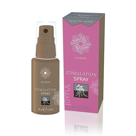SHIATSU Sex Enhancer Spray by Hot Ero
