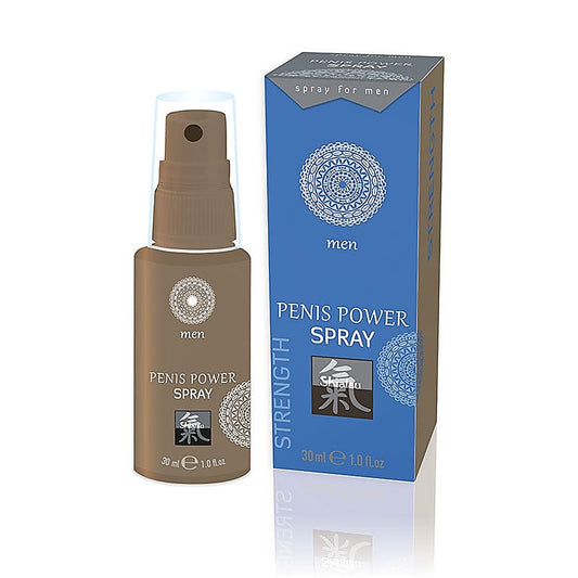 SHIATSU Penis Power Enhancer Spray by Hot Ero